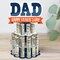 Big Dot of Happiness Happy Father's Day - DIY We Love Dad Party Money Holder Gift - Cash Cake